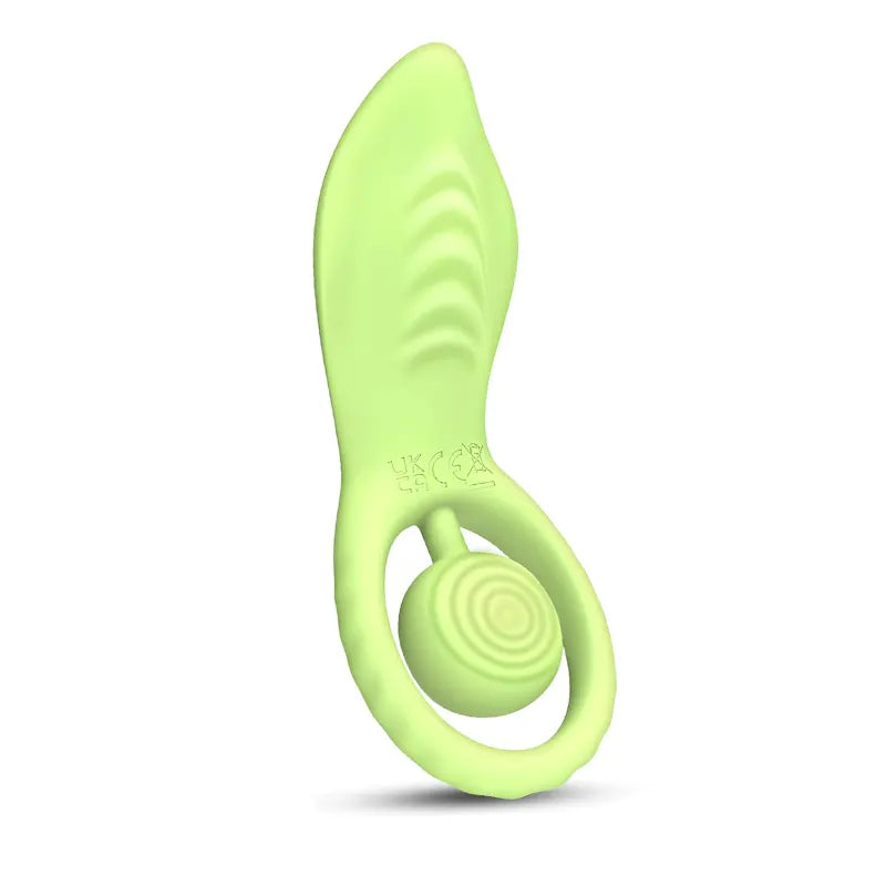 PulseFlex 2-in-1 Remote-Controlled Vibrating Couples Ring