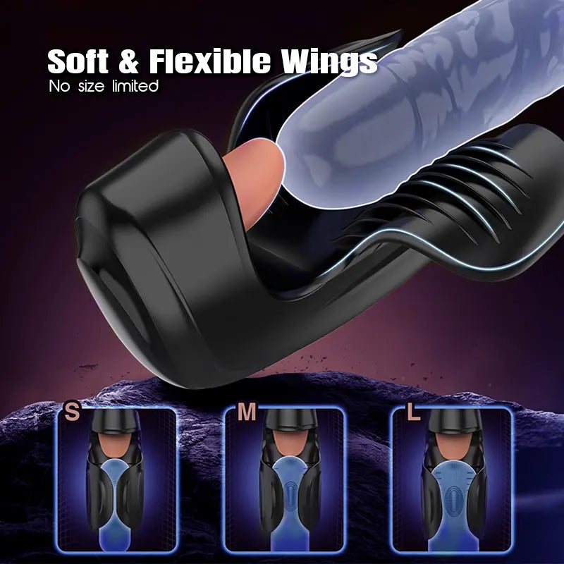 Men’s Tongue Vibrator Stamina Trainer