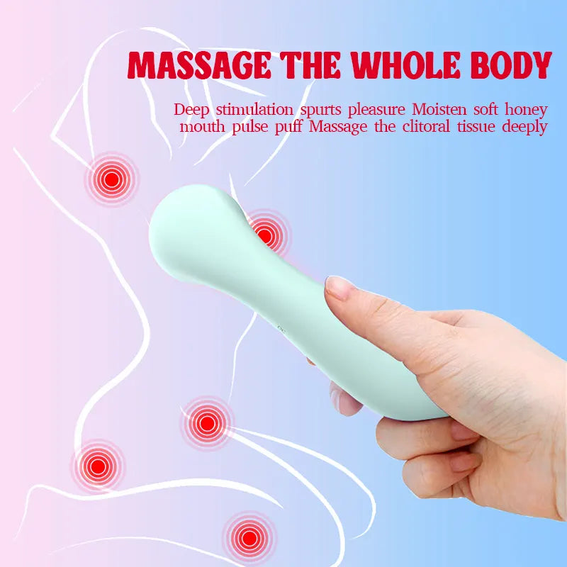 Compact Rose Clitoris Sucking Vibrator