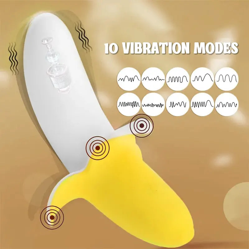 Cute Banana Adult Sex Toy Vibrator