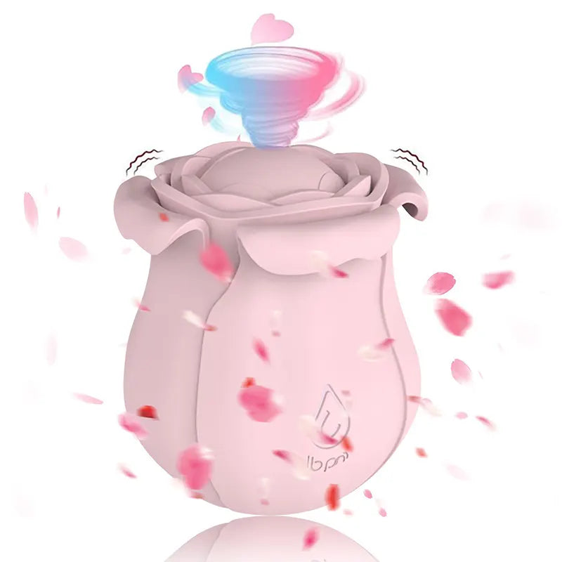 Rose Toy Elevated Pleasure Vibrator