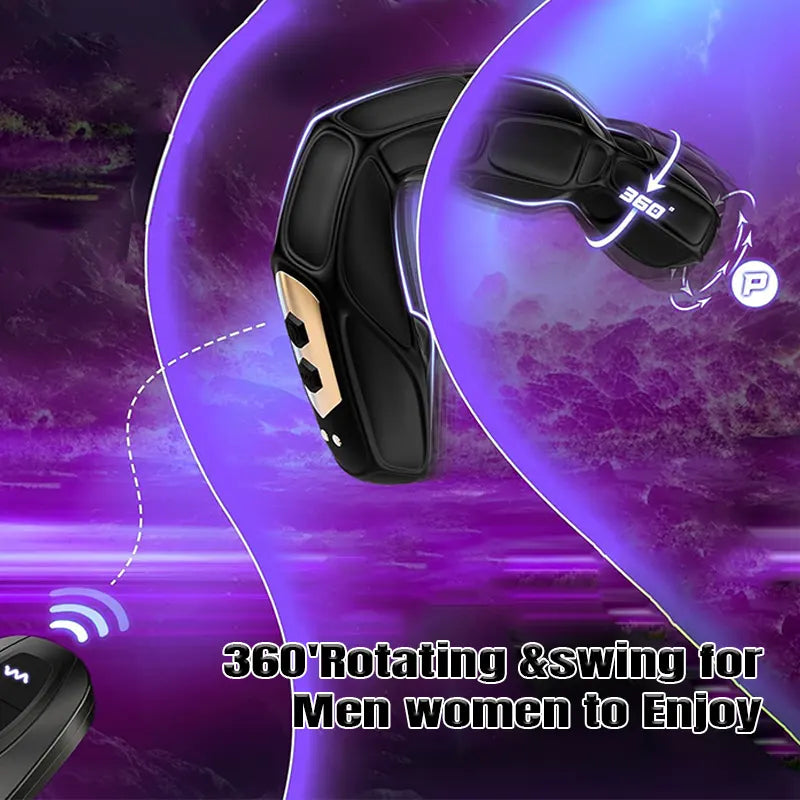 360° Rotating Prostate Massager