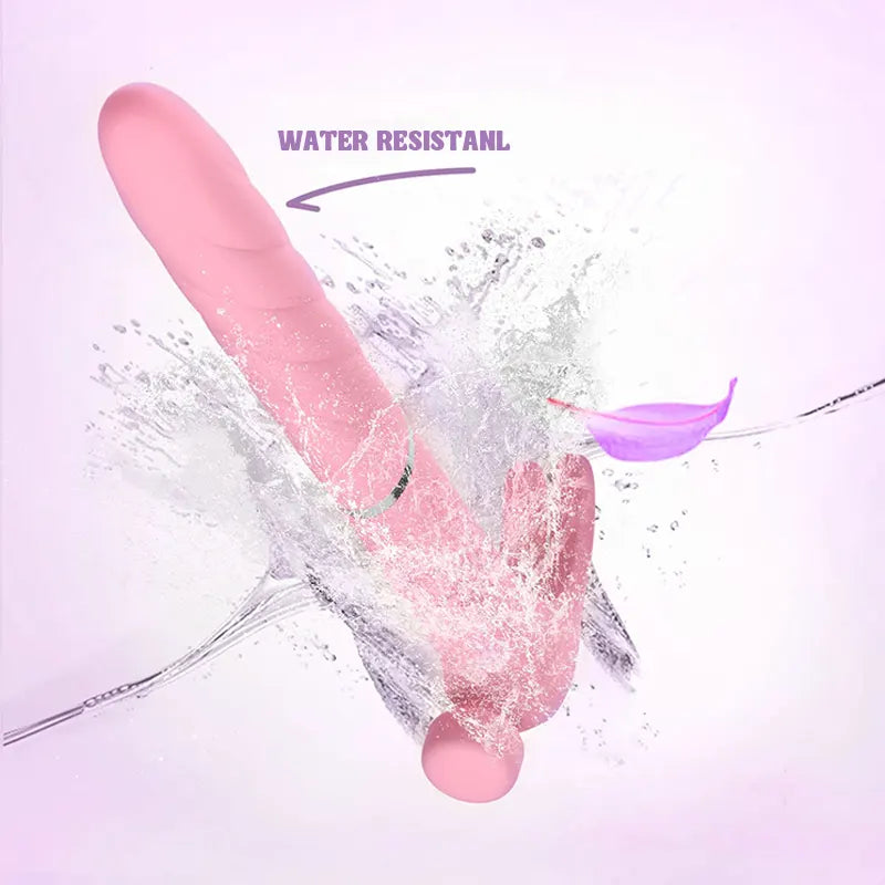 Insertable Pink Hammer Vibrator