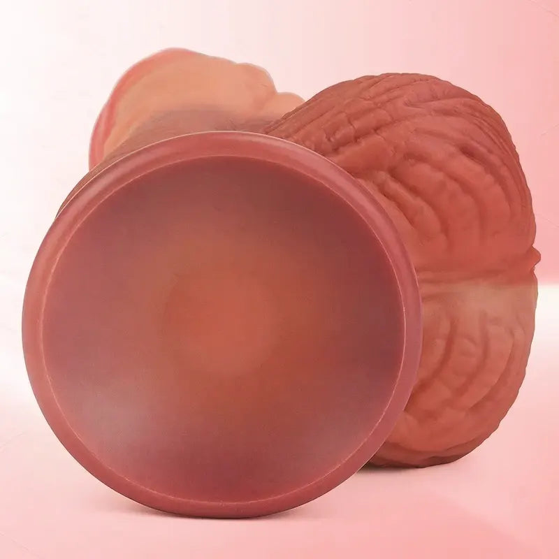 Dual Density Realistic Textured Large Dildo