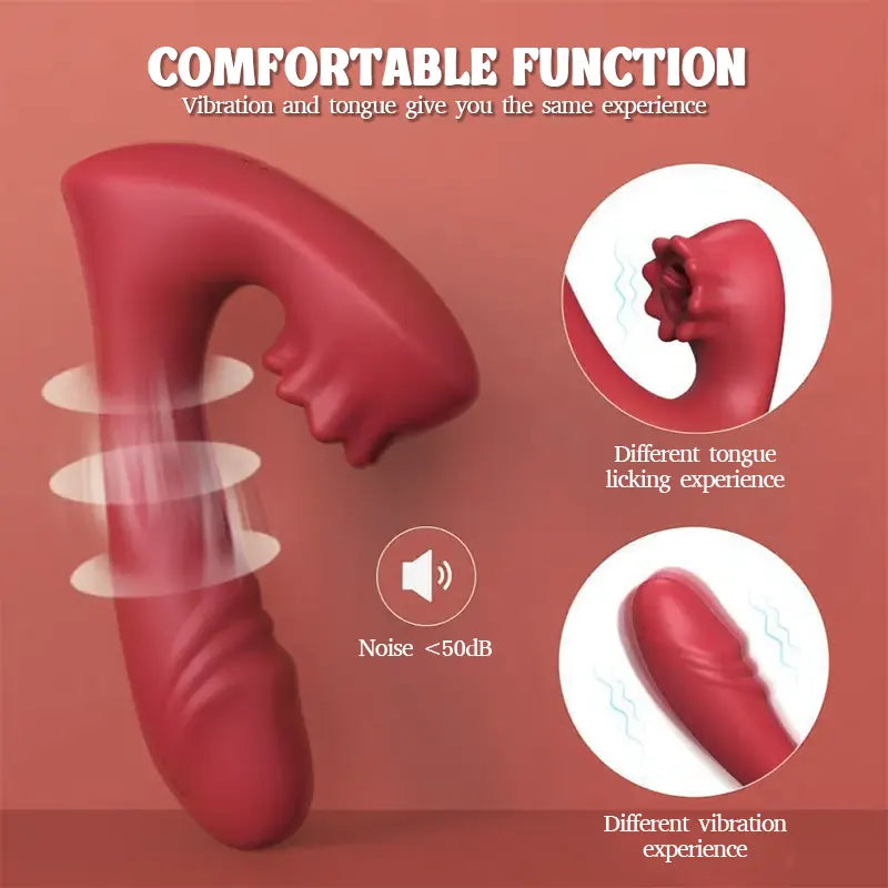 Wearable Clitoral Stimulation Vibrating Dildo
