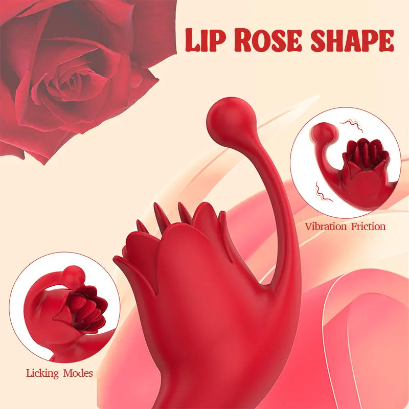 Multifunctional Vibrant Rose Pleasure