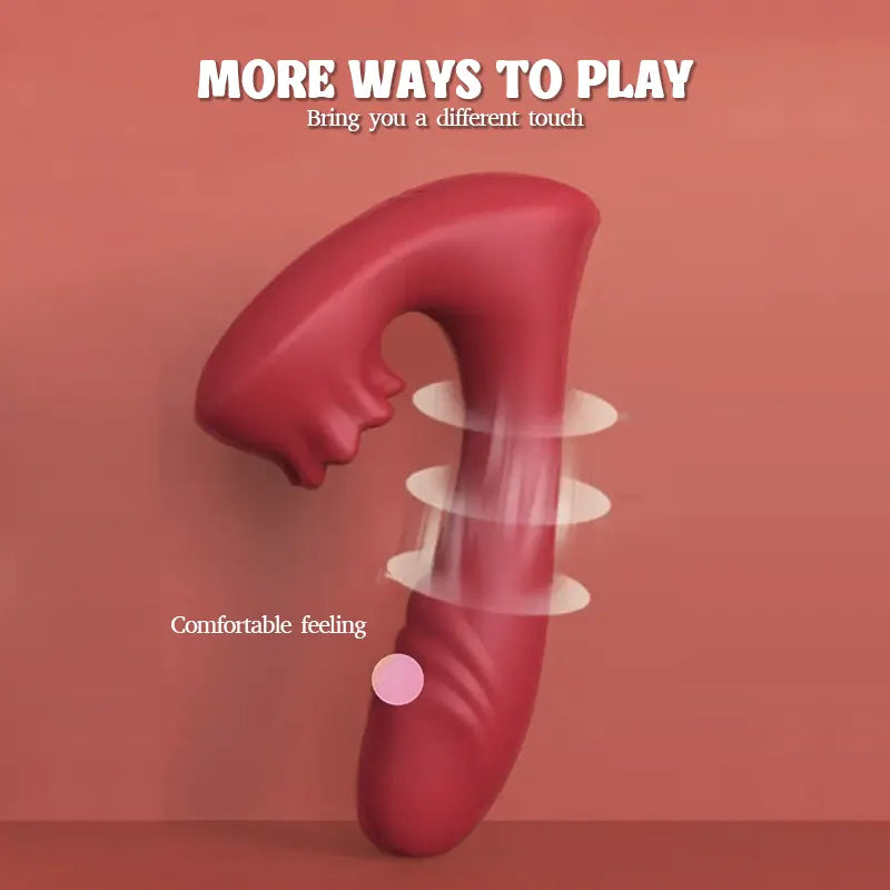 Wearable Clitoral Stimulation Vibrating Dildo
