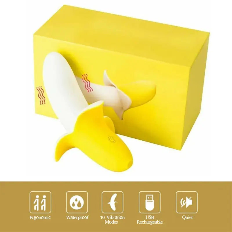 Cute Banana Adult Sex Toy Vibrator