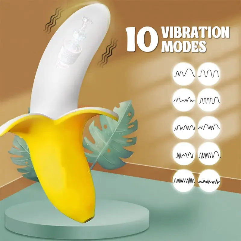 Cute Banana Adult Sex Toy Vibrator