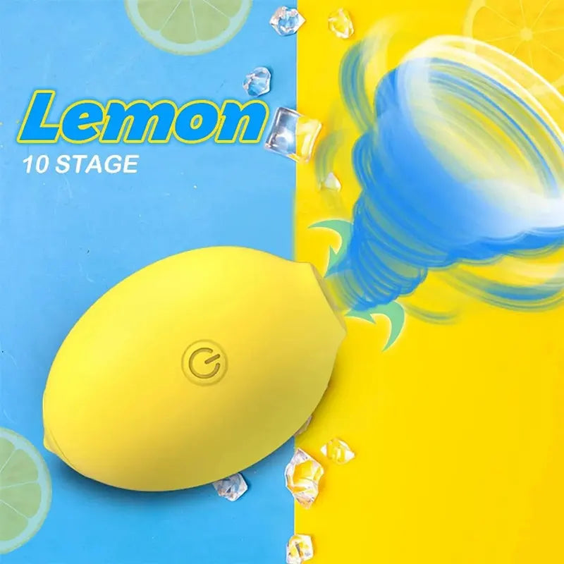 Mini Lemon Suction Pleasure Toy