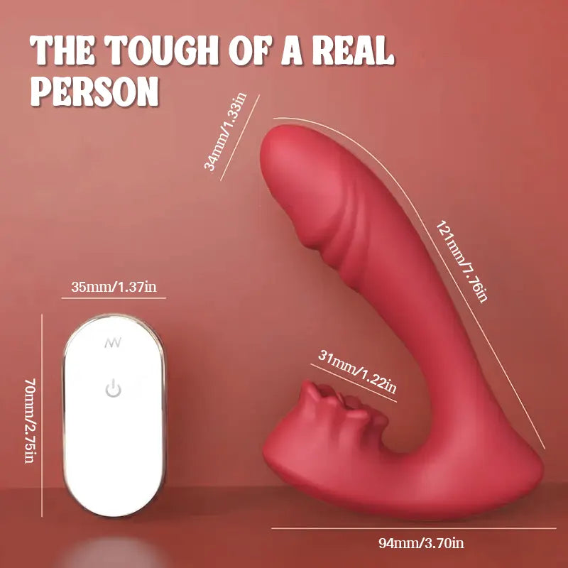 Wearable Clitoral Stimulation Vibrating Dildo