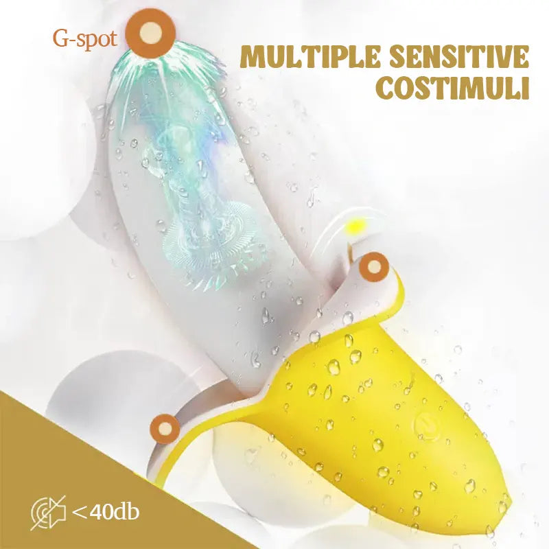 Cute Banana Adult Sex Toy Vibrator