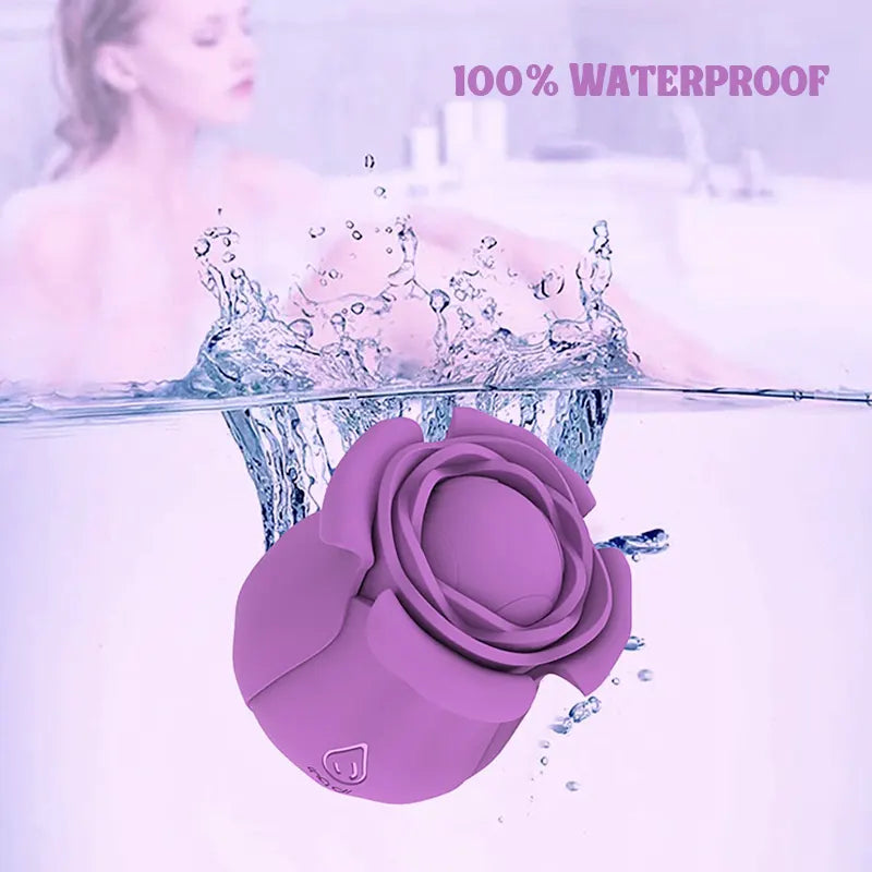 Rose Toy Elevated Pleasure Vibrator