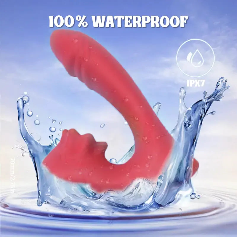 Wearable Clitoral Stimulation Vibrating Dildo