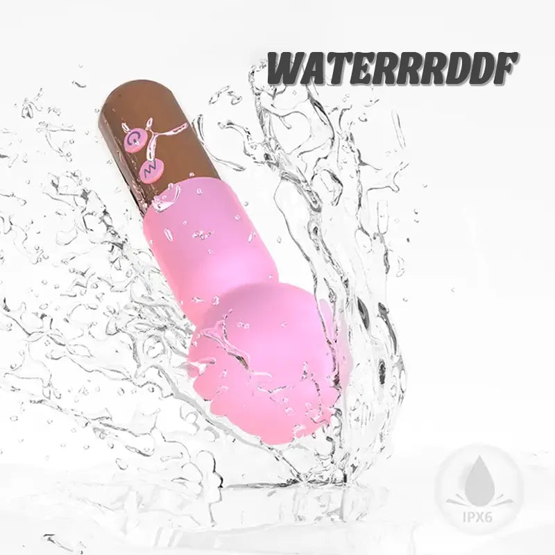 Cute Powerful Mini Vibrator Massage Wand