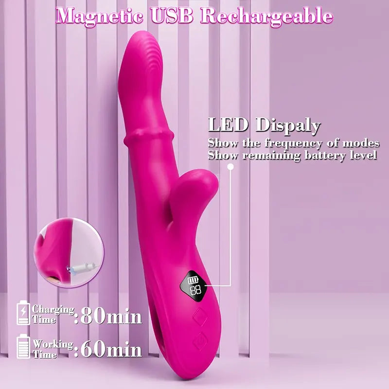 G-Spot Vibrator with Sliding Motion