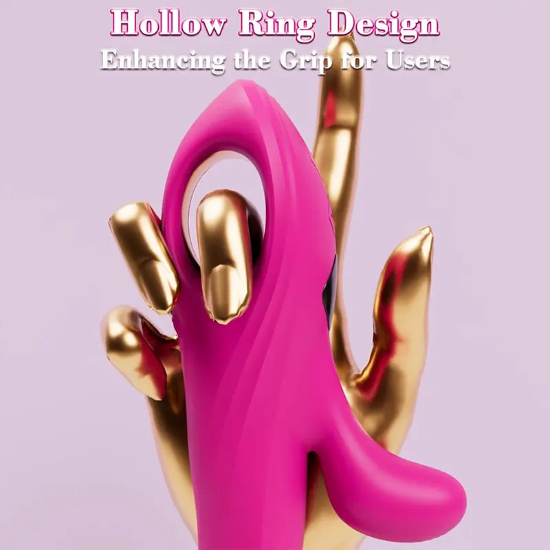 G-Spot Vibrator with Sliding Motion