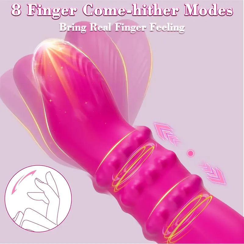 G-Spot Vibrator with Sliding Motion