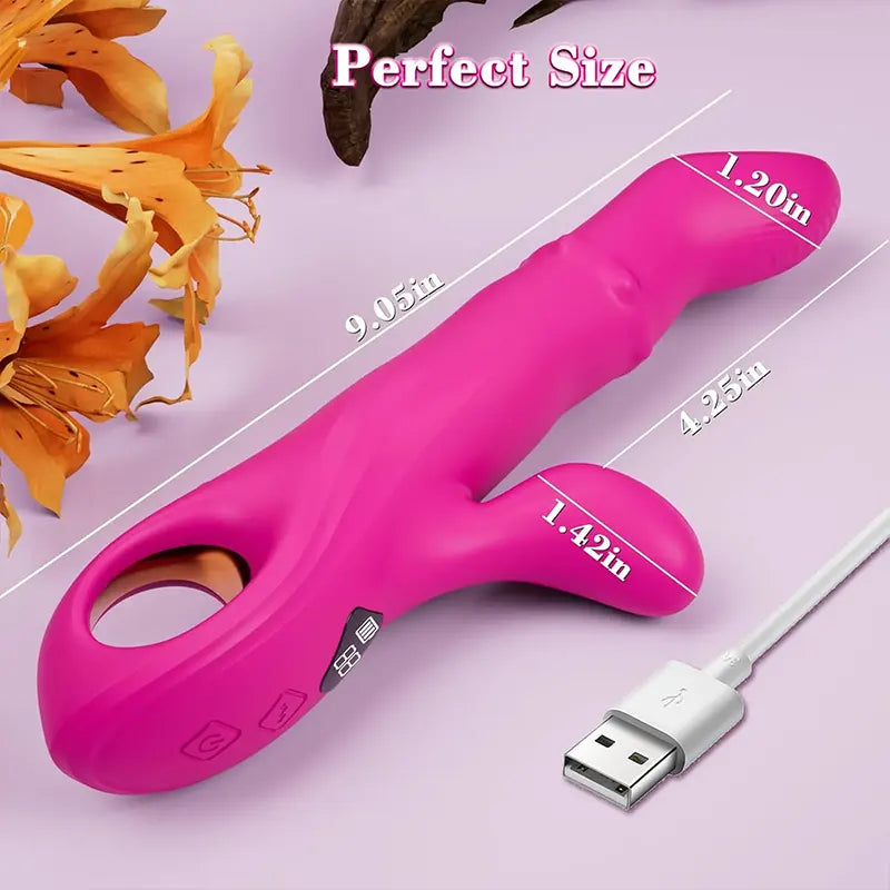 G-Spot Vibrator with Sliding Motion