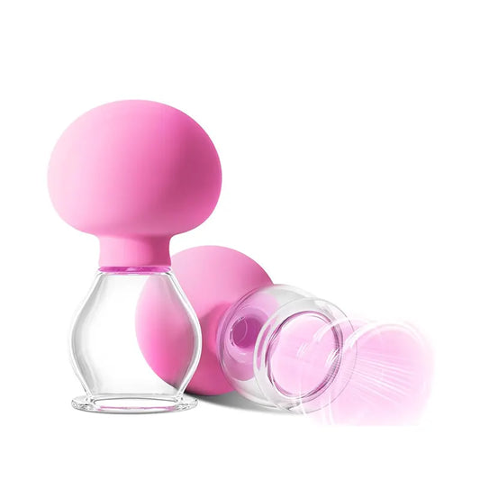 Silicone Manual Nipple Suction Cups