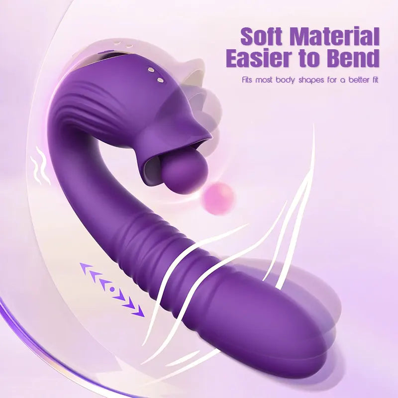 Thrusting G-Spot and Clitoral Vibrator
