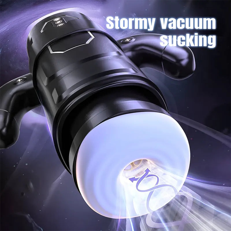 Automatic Thrusting & Sucking Masturbator
