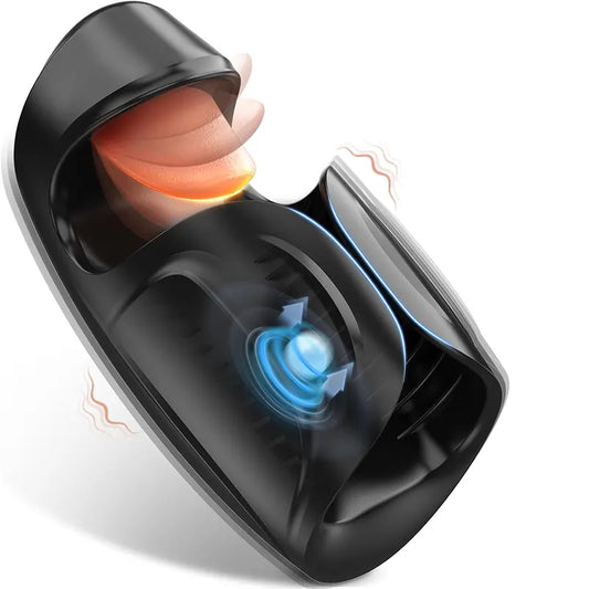 Men’s Tongue Vibrator Stamina Trainer