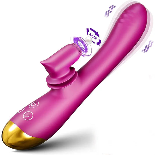 Brush Tip G-Spot Vibrator