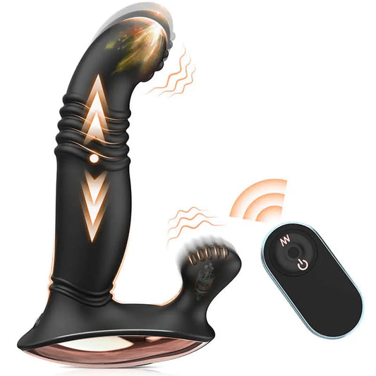 Double Head Prostate Vibration Massager