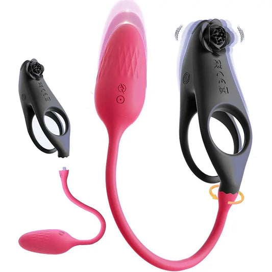 Couple’s Remote G-Spot Vibrating Ring