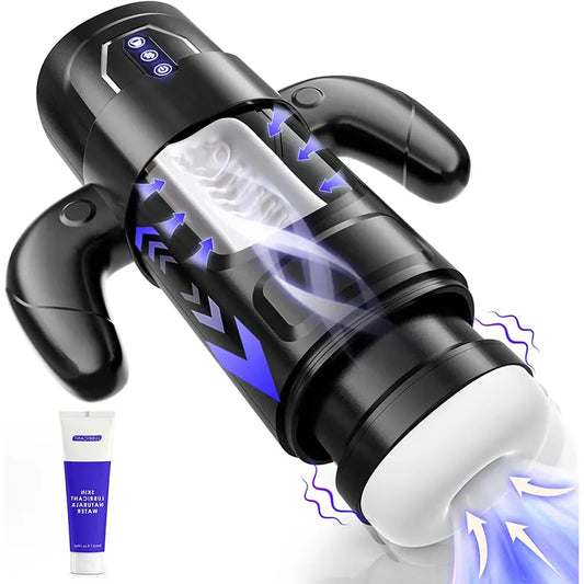 Automatic Thrusting & Sucking Masturbator