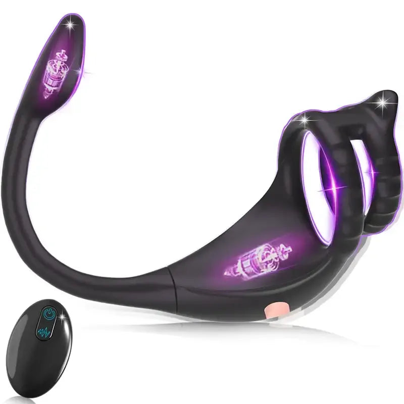 Dual Vibration Cock Ring Set