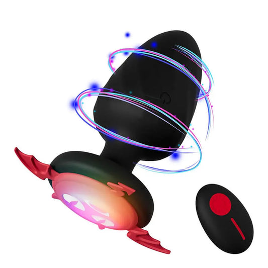 Little Devil Vibrating Anal Plug