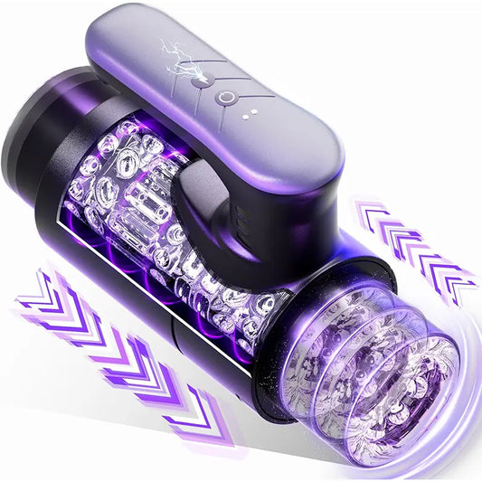Rotating Thrusting Male Stroker Cup