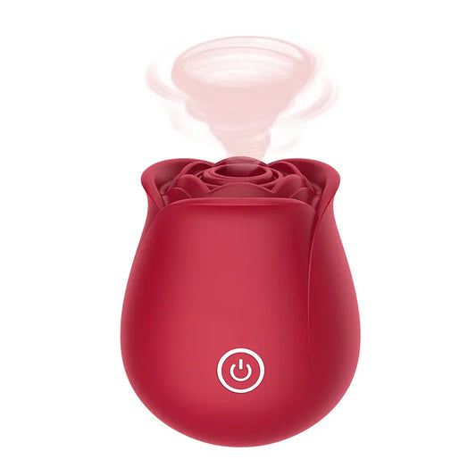 Top Selling 10 Suction Patterns Rose Toys