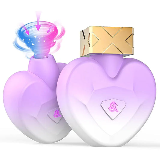 Luxury Perfume Clitoral Suction Toy