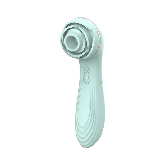 Compact Rose Clitoris Sucking Vibrator
