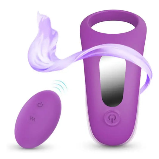 Wireless Remote Control Vibrating Cock Ring