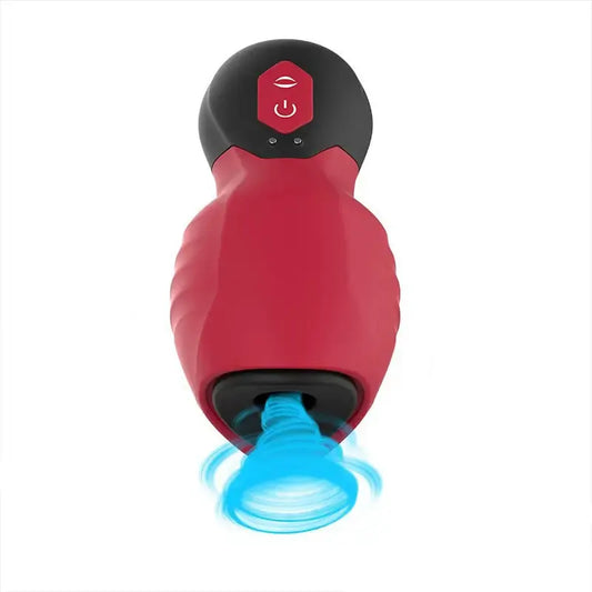 Sucking Vibrating Training Masturbation Cup