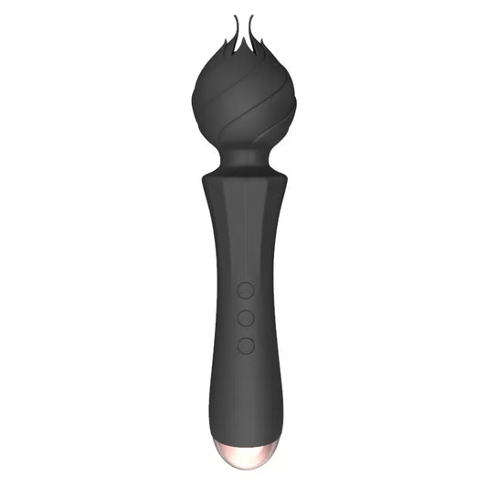 Rose AV Pleasure Wand Vibrator