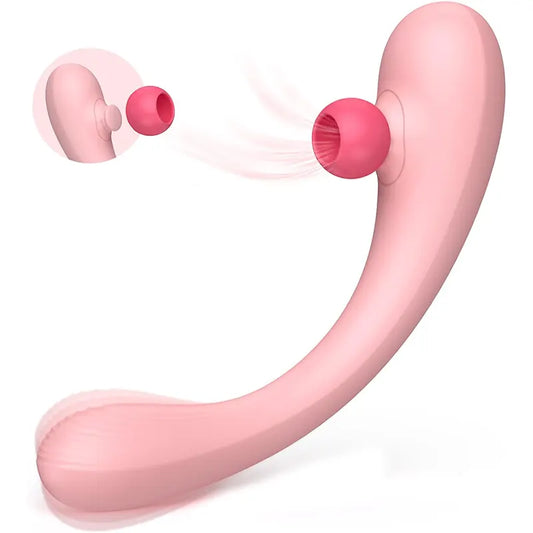 Thrusting Suction Vibrator Wand