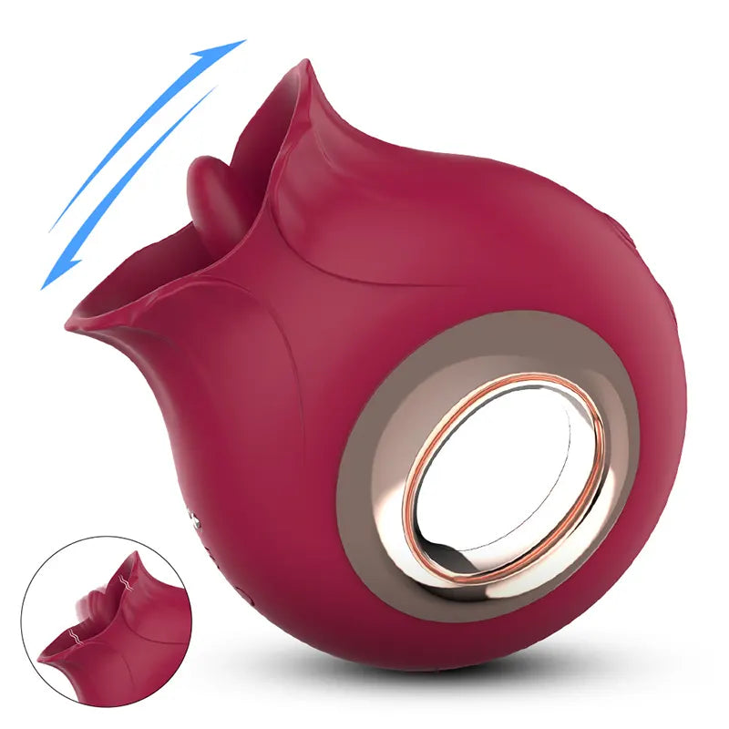 Rose Dual Sensation Vibrator