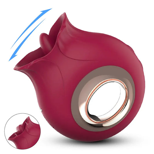 Rose Dual Sensation Vibrator