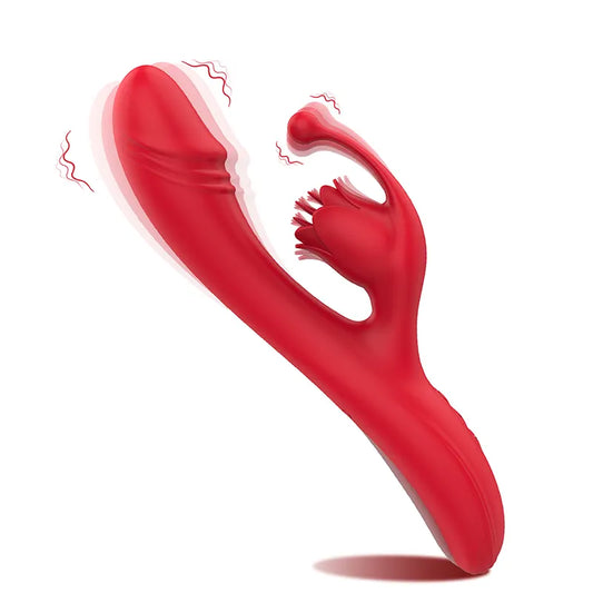 Multifunctional Vibrant Rose Pleasure