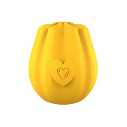 Powerful Heart Rose Sucking Pleasure Toy