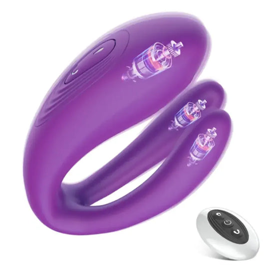 Remote Control Clitoral G-spot Vibrator