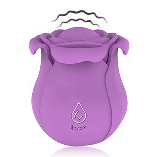 Rose Toy Elevated Pleasure Vibrator