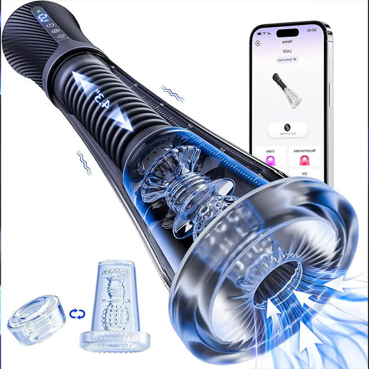 Smart Suction Vibrating Penis Trainer