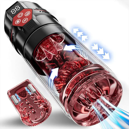 Smart Vacuum Thrusting Male Masturbator