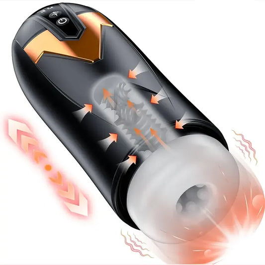 Advanced Male Vibrating Masturbator